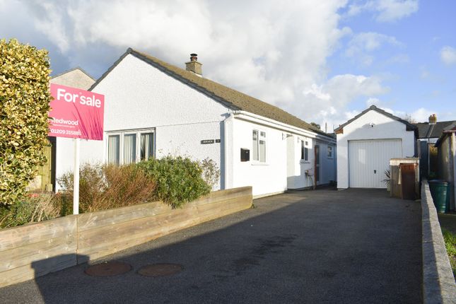 Bungalow for sale in Henley Drive, Mount Hawke, Truro, Cornwall