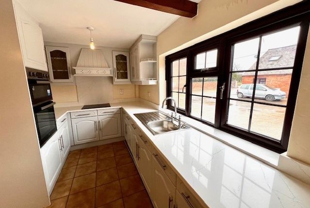 Terraced house to rent in Highfields Farm, Ryebrook, Wem, Shrewsbury, Shropshire