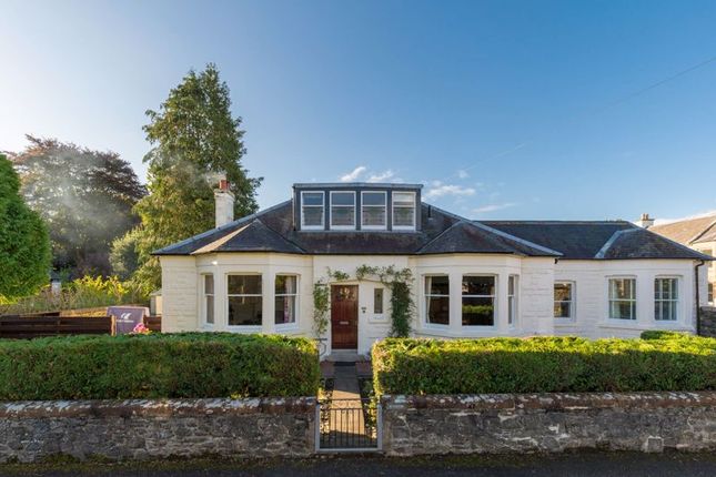 Thumbnail Detached house for sale in Riverside, Tweed Avenue, Peebles