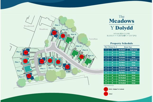 Plot 12,, The Meadows, Buckley photo 3