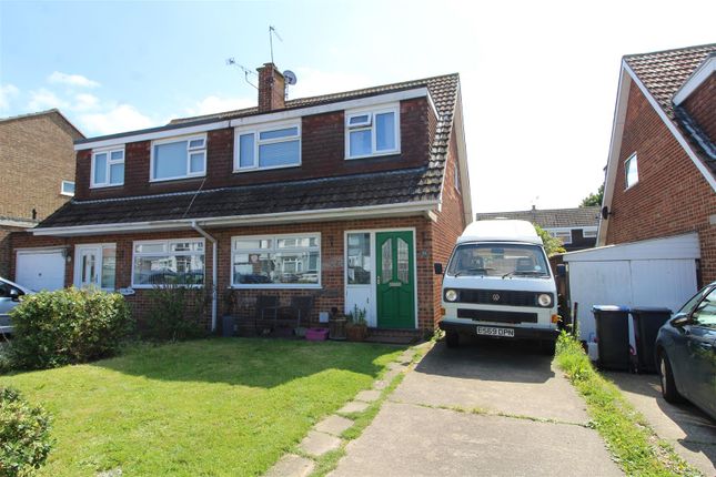 Semi-detached house for sale in Rumfields Road, Broadstairs