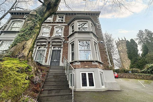 Studio house on Top Floor Rathbone House, Serpentine Road, Newport, £833/mo