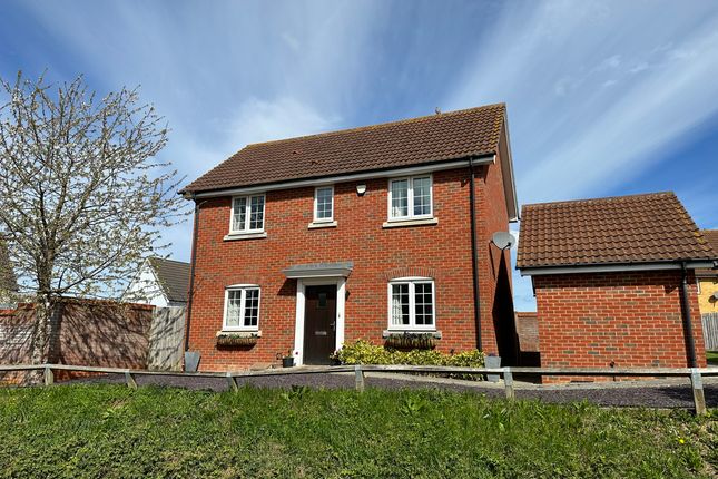 Detached house for sale in Lapwing Grove, Stowmarket