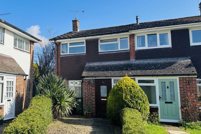 Thumbnail End terrace house for sale in Queens Avenue, Wallingford