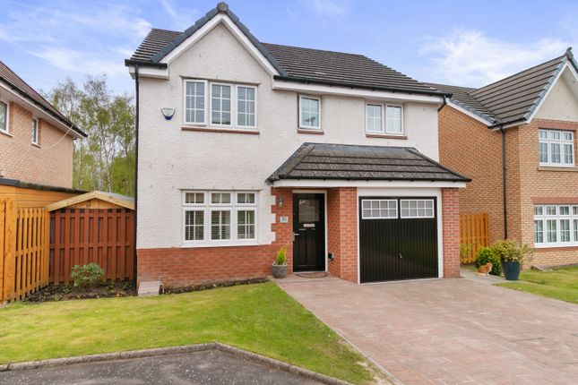 Thumbnail Detached house for sale in Vesuvius Drive, Motherwell