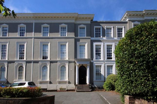 Thumbnail Flat for sale in Victoria Park Road, St Leonards, Exeter