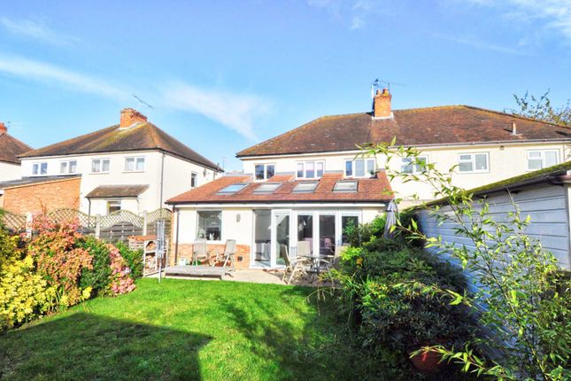 Semi-detached house for sale in Seymour Court Road, Marlow