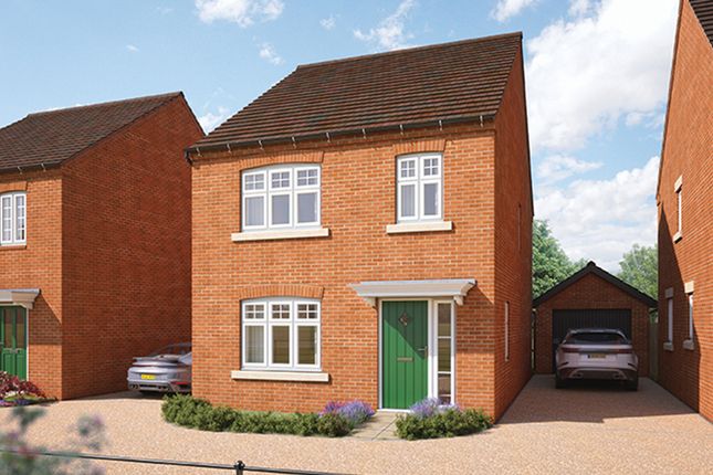 Thumbnail Detached house for sale in "The Rosewood" at Sandy Lane, Kislingbury, Northampton