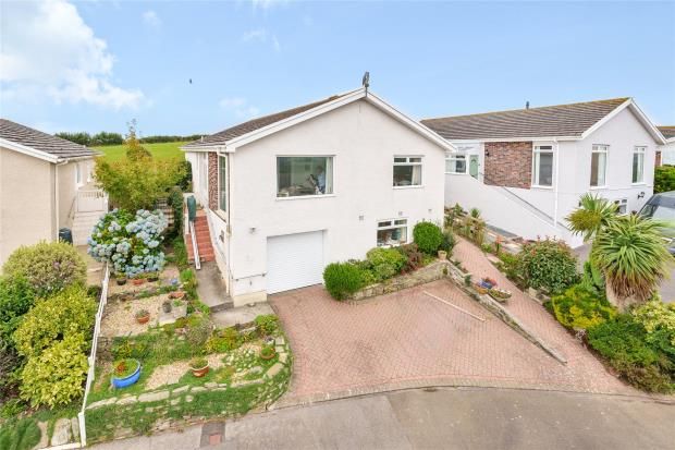 Detached bungalow for sale in Portbyhan Road, Looe, Cornwall