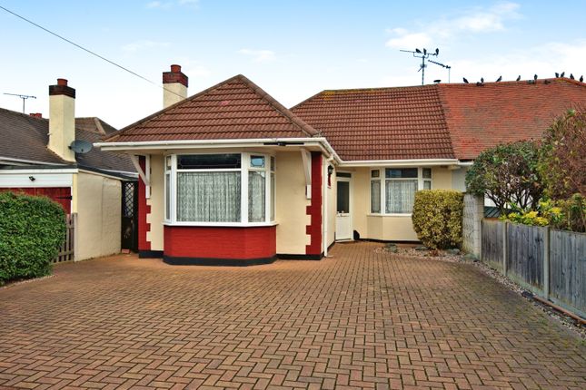 Thumbnail Bungalow for sale in Byrne Drive, Southend-On-Sea, Essex