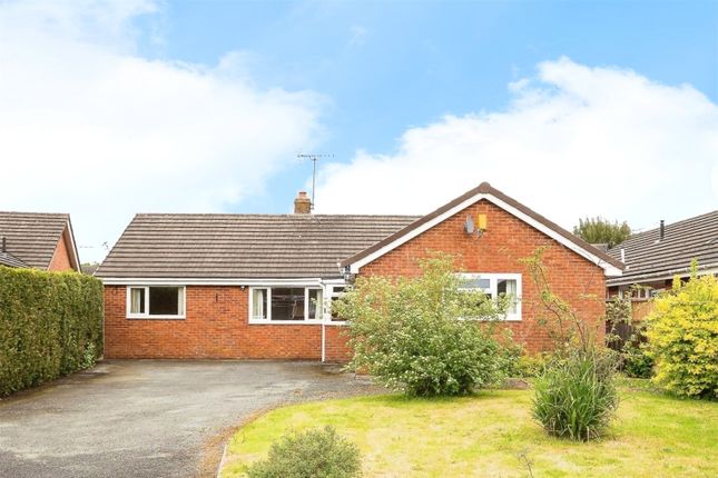 Thumbnail Bungalow for sale in Cottage Fields, St. Martins, Oswestry, Shropshire