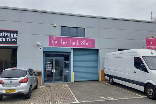 Thumbnail Industrial to let in Waterside Business Park, Lamby Way, Rumney, Cardiff