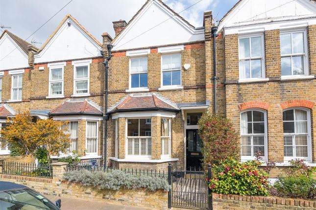 Thumbnail Terraced house to rent in Grove Road, London