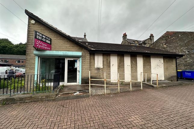 Retail premises for sale in Former Pharmacy Premises, 3 Irwell Street, Bacup