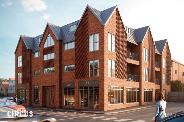 Thumbnail Flat for sale in Circus, Crescent Way, Burgess Hill