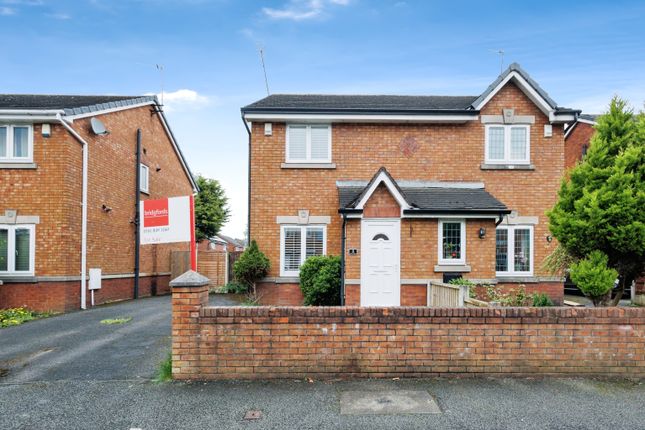 Semi-detached house for sale in Saxon Street, Manchester, Greater Manchester