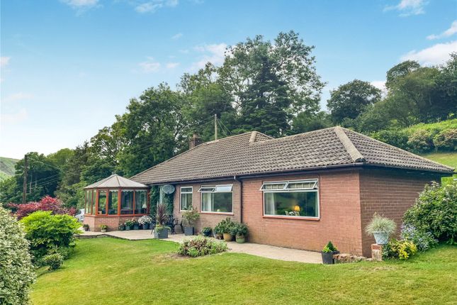 Thumbnail Bungalow for sale in Llangynog, Oswestry, Powys