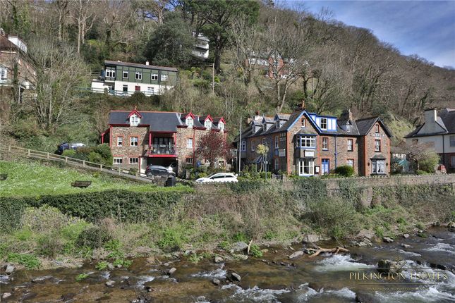 Thumbnail Semi-detached house for sale in Tors Road, Lynmouth, Devon