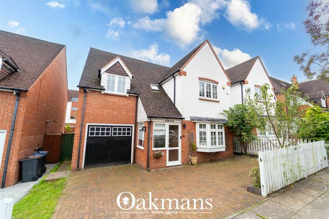 Thumbnail Detached house for sale in Middlepark Drive, Birmingham