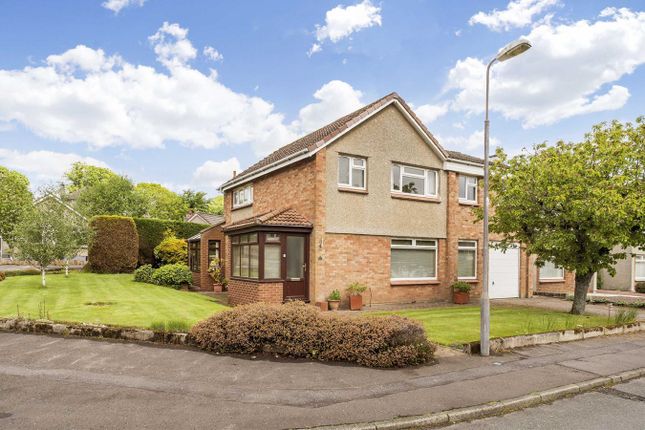 Thumbnail Detached house for sale in St James's Gardens, Penicuik