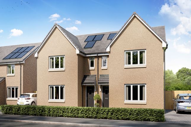 Thumbnail Semi-detached house for sale in "The Elgin" at Carnoustie