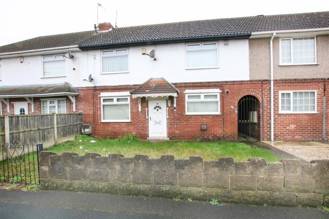 Thumbnail Terraced house for sale in Paxton Crescent, Armthorpe, Doncaster