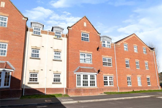 Thumbnail Flat for sale in White Rose House, Ainderby Gardens, Northallerton