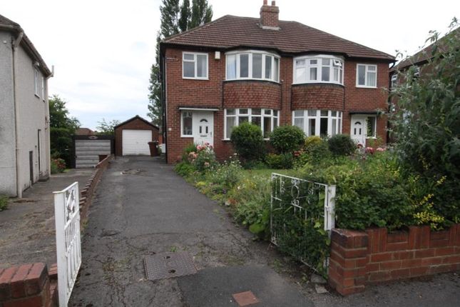 Thumbnail Semi-detached house to rent in Montagu Crescent, Leeds