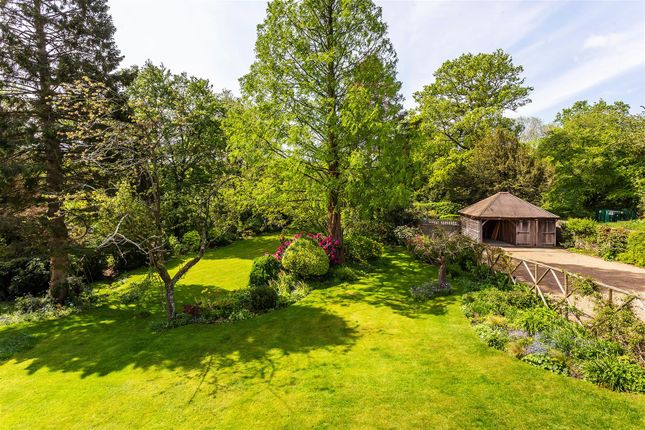 Link-detached house for sale in Grayswood Road, Grayswood, Haslemere, Surrey