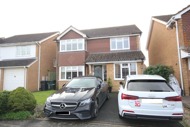 Thumbnail Detached house for sale in Hazelwood Drive, Maidstone