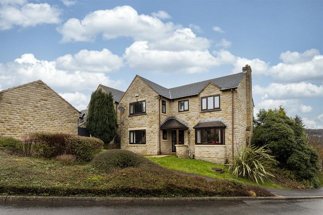 Thumbnail Detached house for sale in Harefield Park, Birkby, Huddersfield
