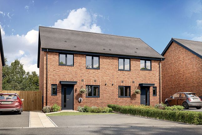 Thumbnail Semi-detached house for sale in "The Eveleigh" at Thatto Heath Road, St. Helens