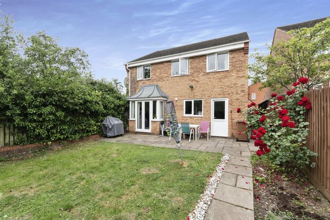 Detached house for sale in Redwing Close, Stevenage