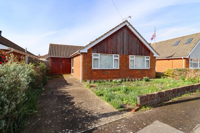 Thumbnail Detached bungalow for sale in Burwood Grove, Hayling Island