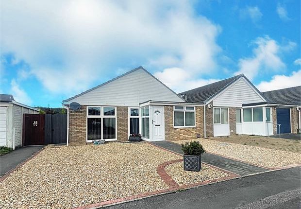 Thumbnail Semi-detached bungalow for sale in Kestrel Drive, Worle, Weston Super Mare, N Somerset.