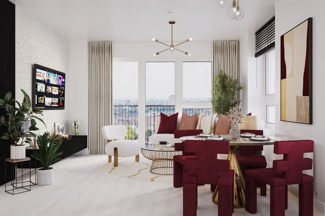 Thumbnail Flat for sale in "Marquise Residences" at Cloister Road, London