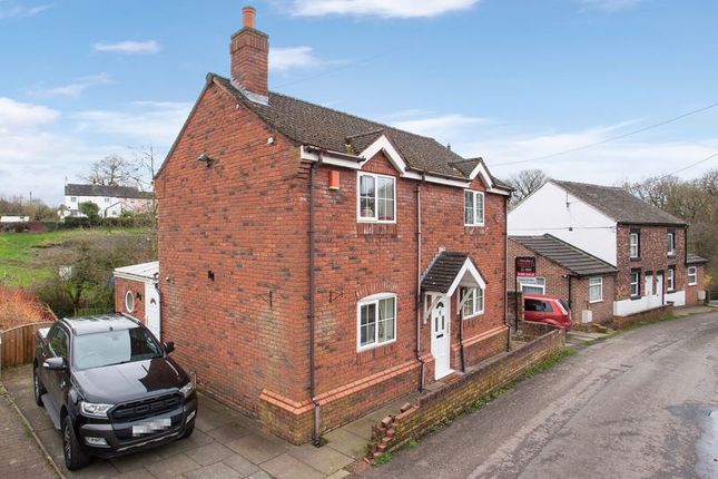 Detached house for sale in Cinderhill Lane, Scholar Green, Stoke-On-Trent ST7
