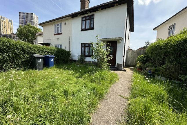 Semi-detached house to rent in Wales Farm Road, Acton, London