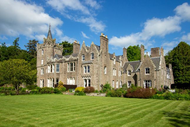 Thumbnail Flat for sale in The Lindsay Suite, Flat 4, Finavon Castle, By Forfar, Angus