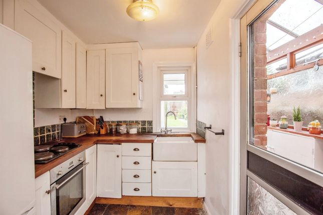 Terraced house for sale in Windsor Street, Hereford