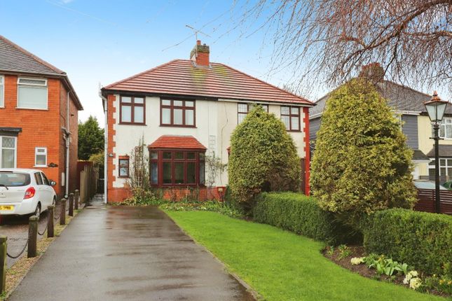 Semi-detached house for sale in Nuneaton Road, Bulkington, Bedworth