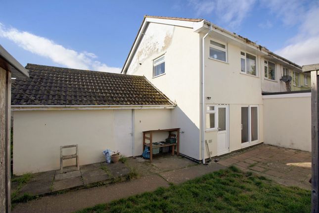 End terrace house for sale in Parkers Road, Starcross
