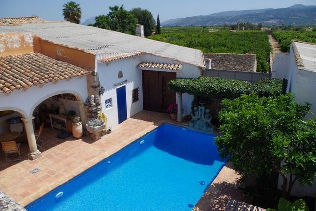 Thumbnail Villa for sale in 03795 Sagra, Alicante, Spain