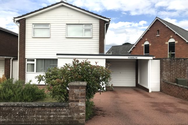 Thumbnail Detached house to rent in Chapel Road, Exeter
