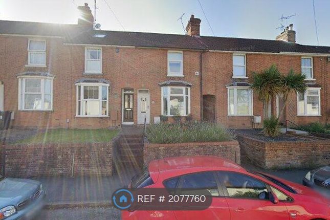 Thumbnail Terraced house to rent in Church Road, Willesborough, Ashford