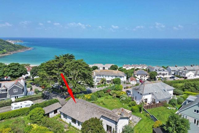 Thumbnail Detached bungalow for sale in Carbis Bay, St Ives, Cornwall