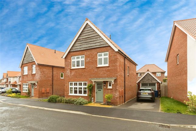 Detached house to rent in Foxglove Grove, Cheltenham, Gloucestershire