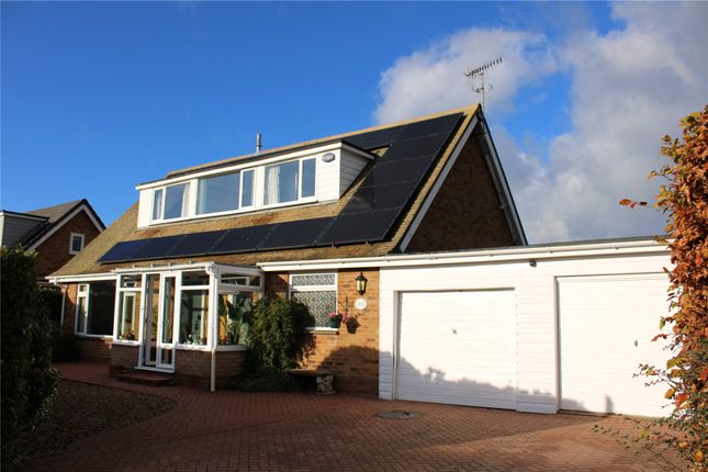 Thumbnail Bungalow for sale in Churchill Crescent, Sheringham, Norfolk