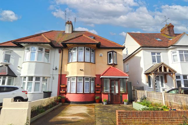 Thumbnail Semi-detached house for sale in Huntingdon Road, Southend-On-Sea