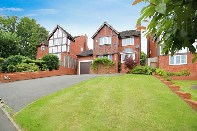 Detached house for sale in Crownhill Meadow, Catshill, Bromsgrove, Worcestershire